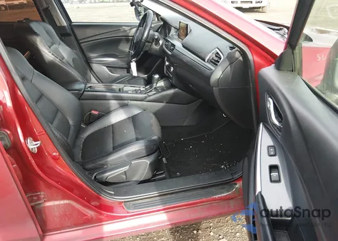 2017 Mazda Mazda6 Touring from USA, damaged, VIN JM1GL1V51H1112750